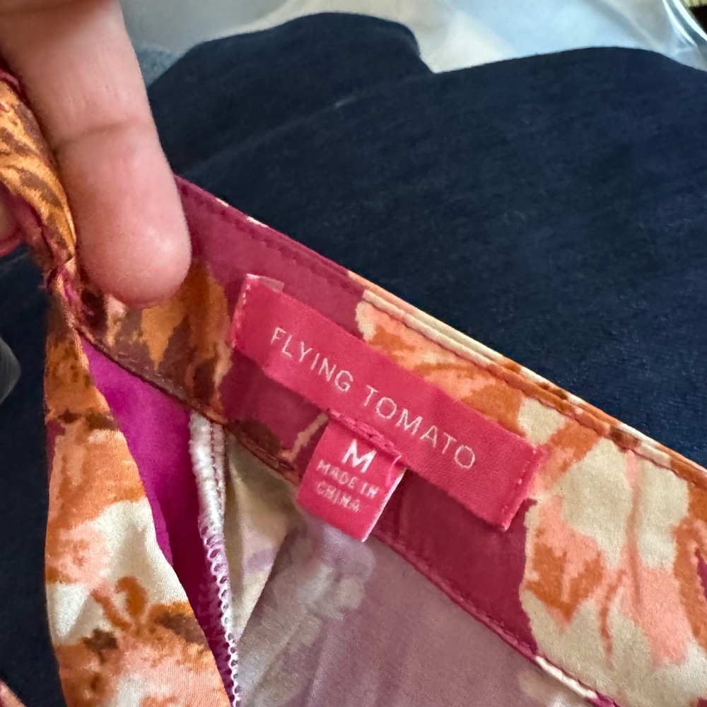 Floral LUXE LEGACY WOVEN
MINI flying tomato Dress - Picture 10 of 14